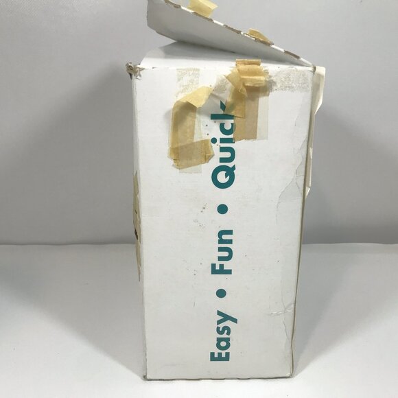 Vintage Latch Hook Rug Kit with Tool JESUS - Picture 2 of 13